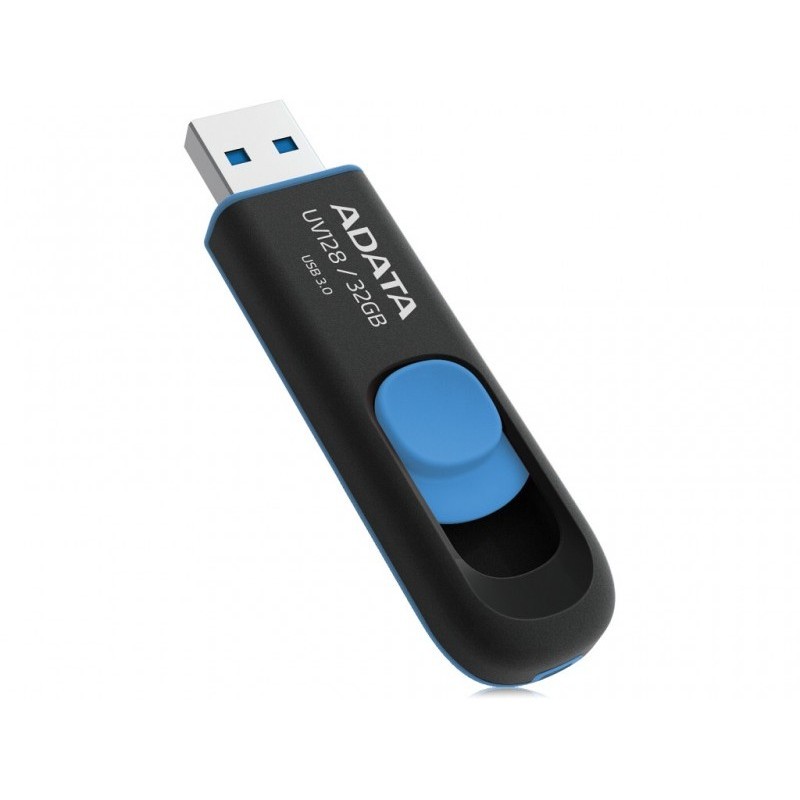 Memorie USB DashDrive UV128 32GB USB 3.0 black / blue