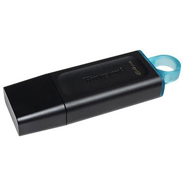 Memorie USB DataTraveler Exodia 64GB USB 3.2 Black Teal