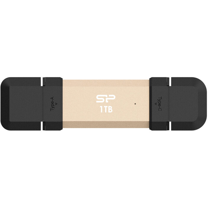 Memorie USB DS72 1TB USB-C Gold