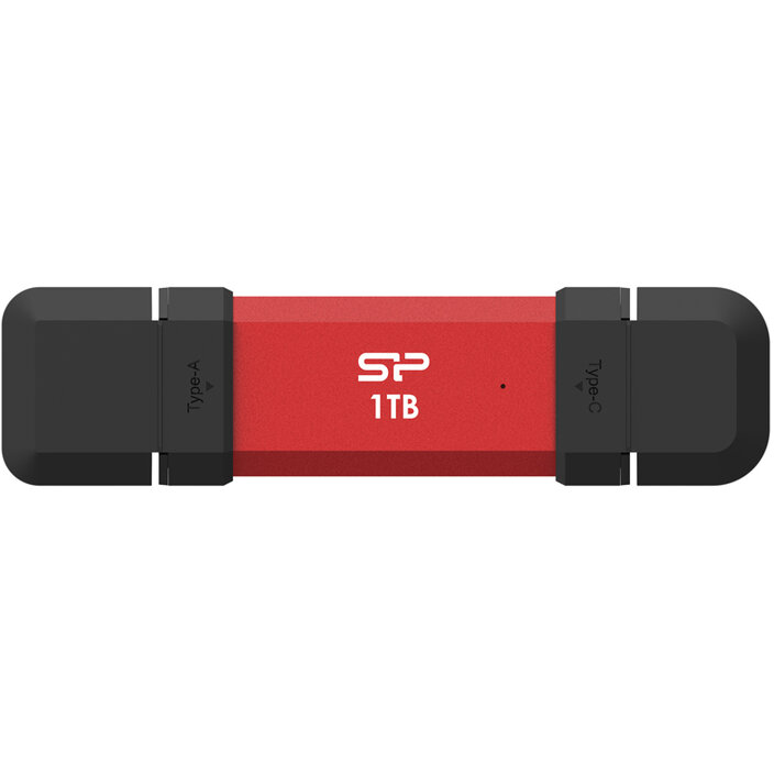 Memorie USB DS72 1TB USB-C Red