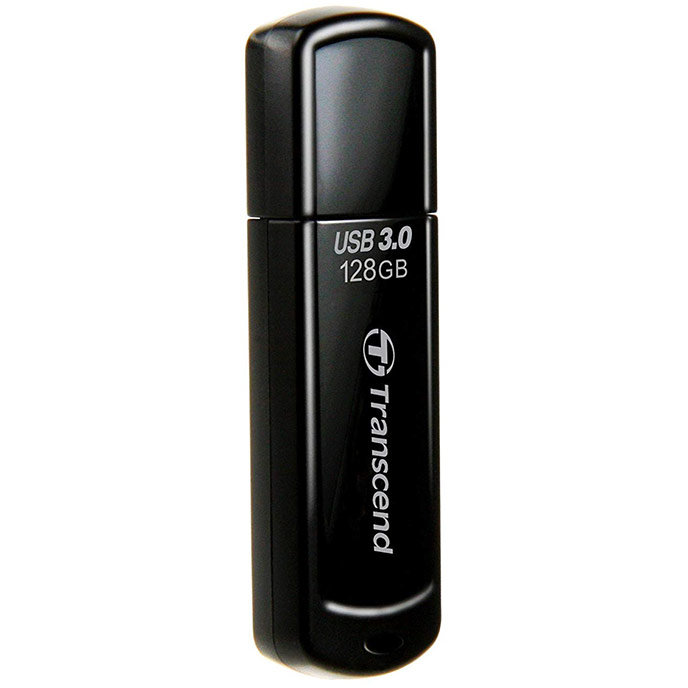 Memorie USB Jetflash 700 128GB USB 3.0 Black