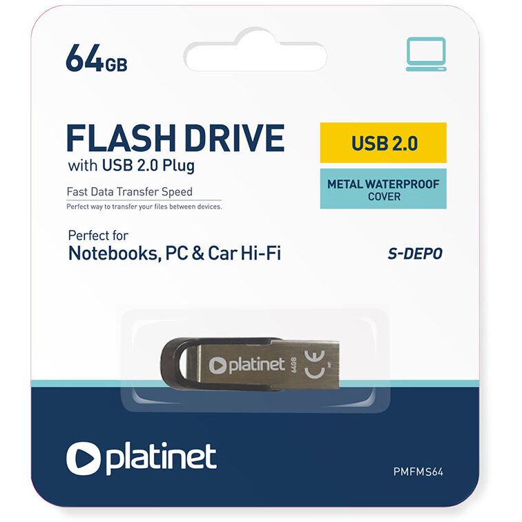 Memorie USB S-Depo 64GB Gri