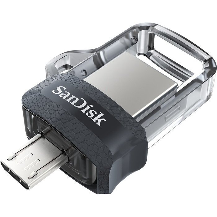 Memorie USB Ultra Dual Drive 256GB USB 3.0 Silver