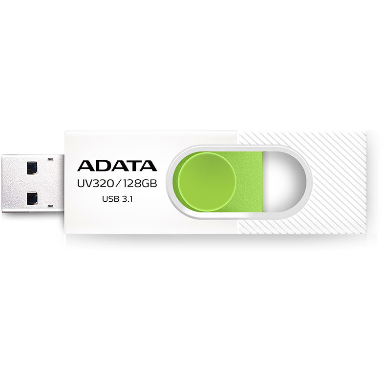Memorie USB UV320 128GB USB 3.1 White Green
