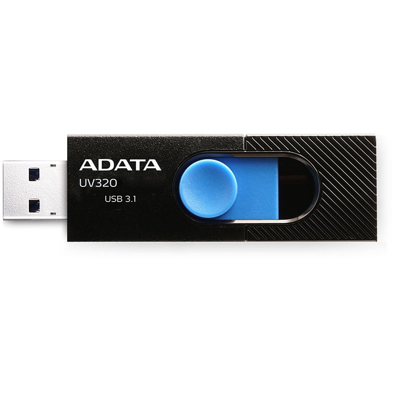 Memorie USB UV320 64GB USB 3.1 Black Blue