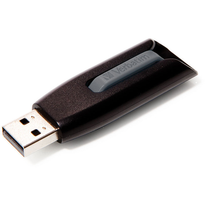 Memorie USB V3 64GB USB 3.0 Black