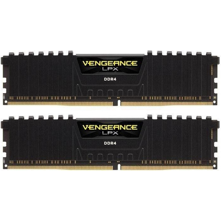 Memorie Vengeance LPX Black 32GB (2x16GB) DDR4 3600MHz CL18 Dual Channel Kit