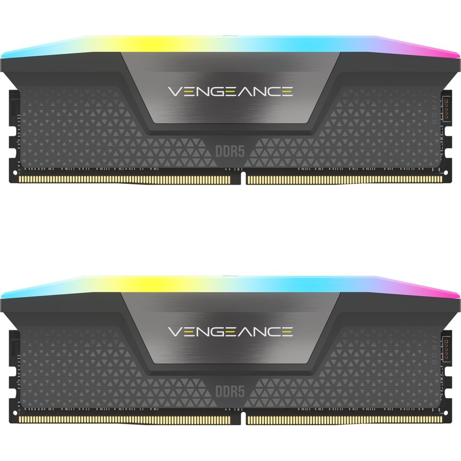 Memorie Vengeance RGB 32GB (2x16GB) DDR5 5200MHz CL40 Dual Channel Kit