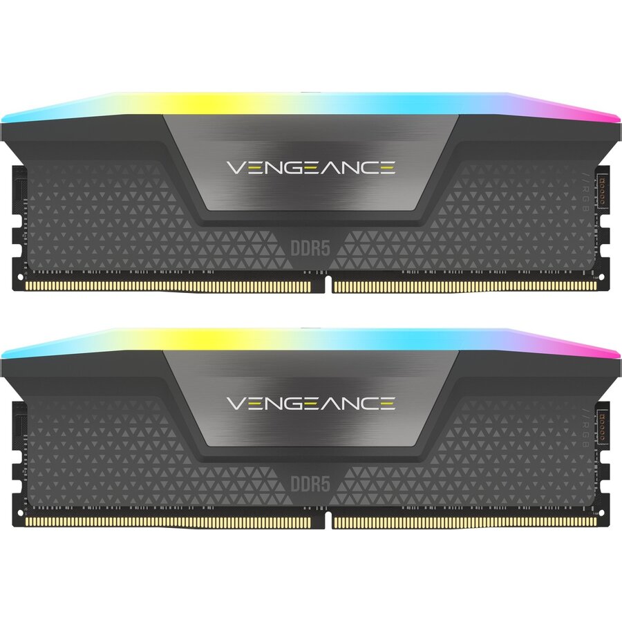 Memorie Vengeance RGB 32GB (2x16GB) DDR5 5600MHz Dual Channel Kit