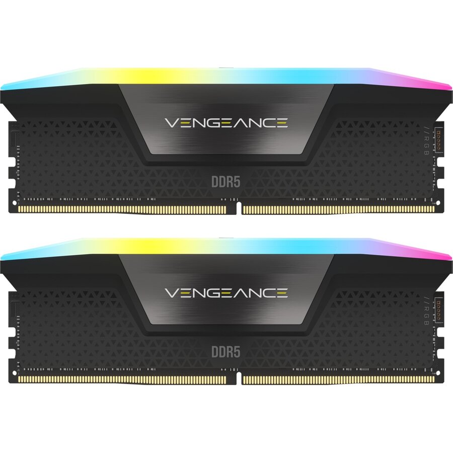Memorie Vengeance RGB 32GB (2x16GB) DDR5 6400MHz Dual Channel Kit