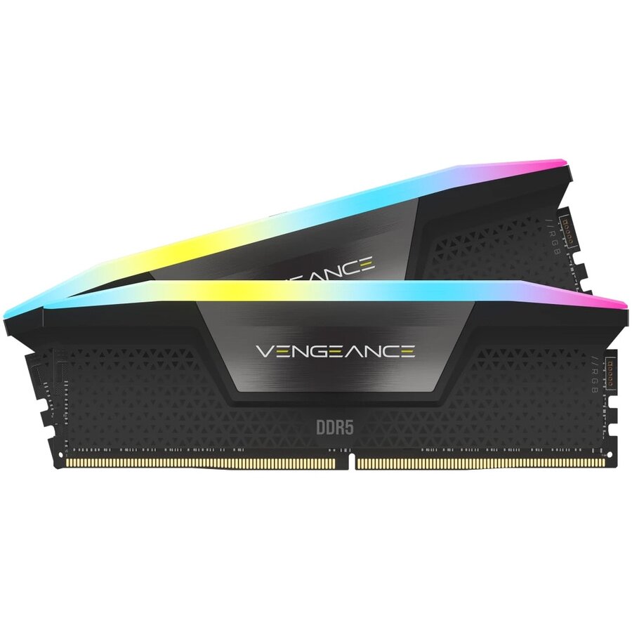 Memorie Vengeance RGB 64GB (2x32GB) DDR5 6000MHz Dual Channel Kit
