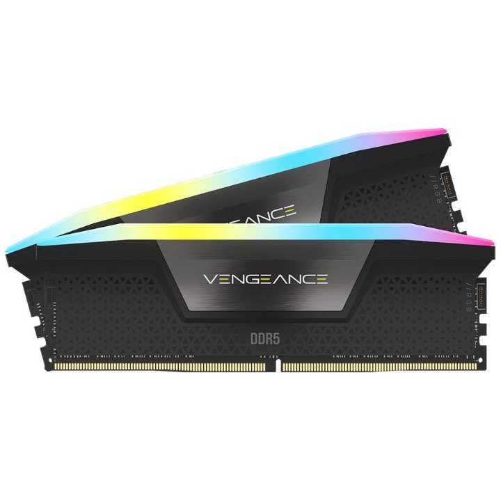 Memorie Vengeance RGB Black 32GB (2x16GB) DDR5 5200MHz CL40 1.25V Dual Channel Kit