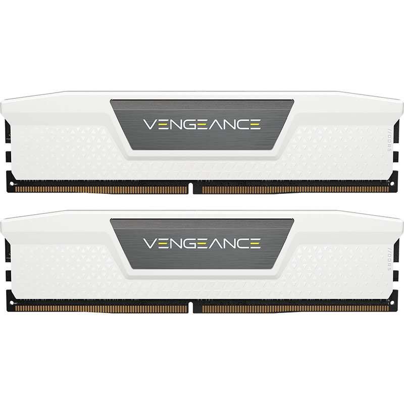 Memorie Vengeance White 64GB (2x32GB) DDR5 5200MHz CL40 Dual Channel Kit