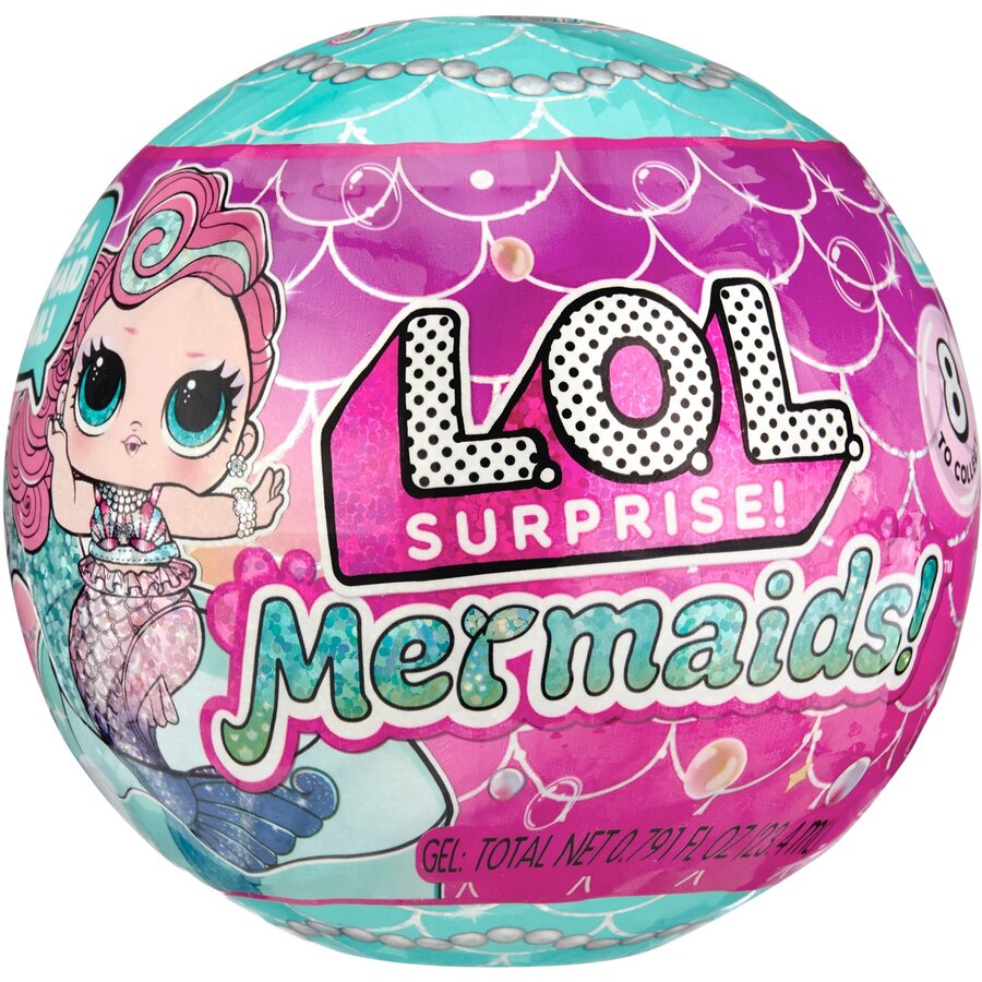 MGA Entertainment LOL Surprise Mermaids! Tots, toy figure (assorted item)