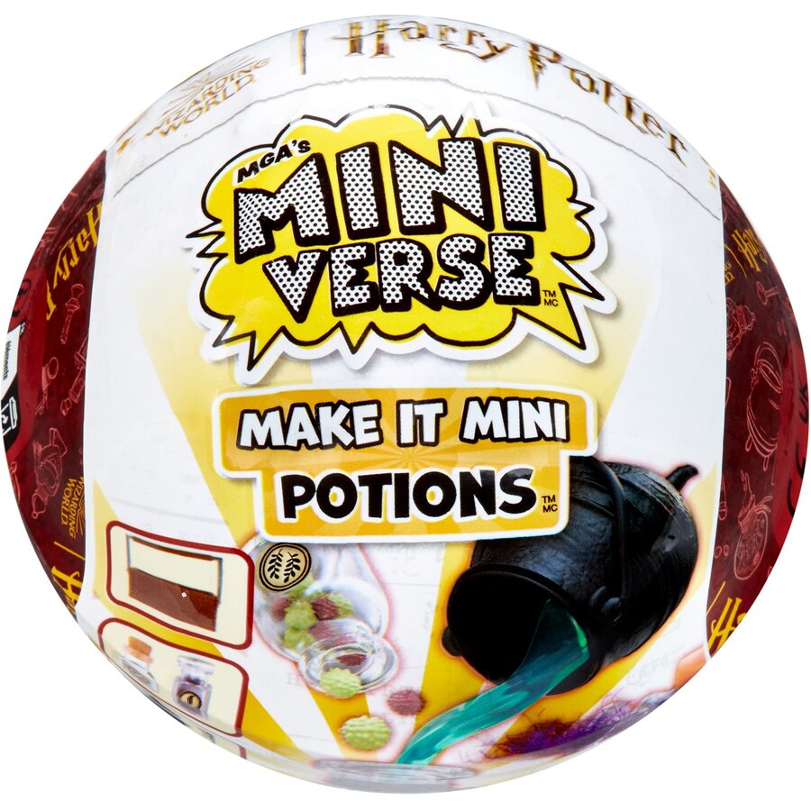 MGA Entertainment MGA's Miniverse Make It Mini Potions Harry Potter Mini Collectibles (assorted items)