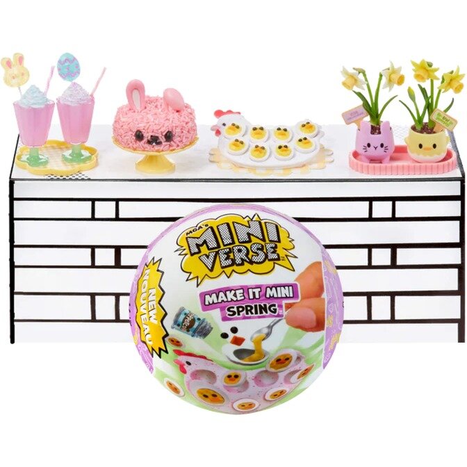 MGA Entertainment MGA's Miniverse Make It Mini Spring (assorted items)