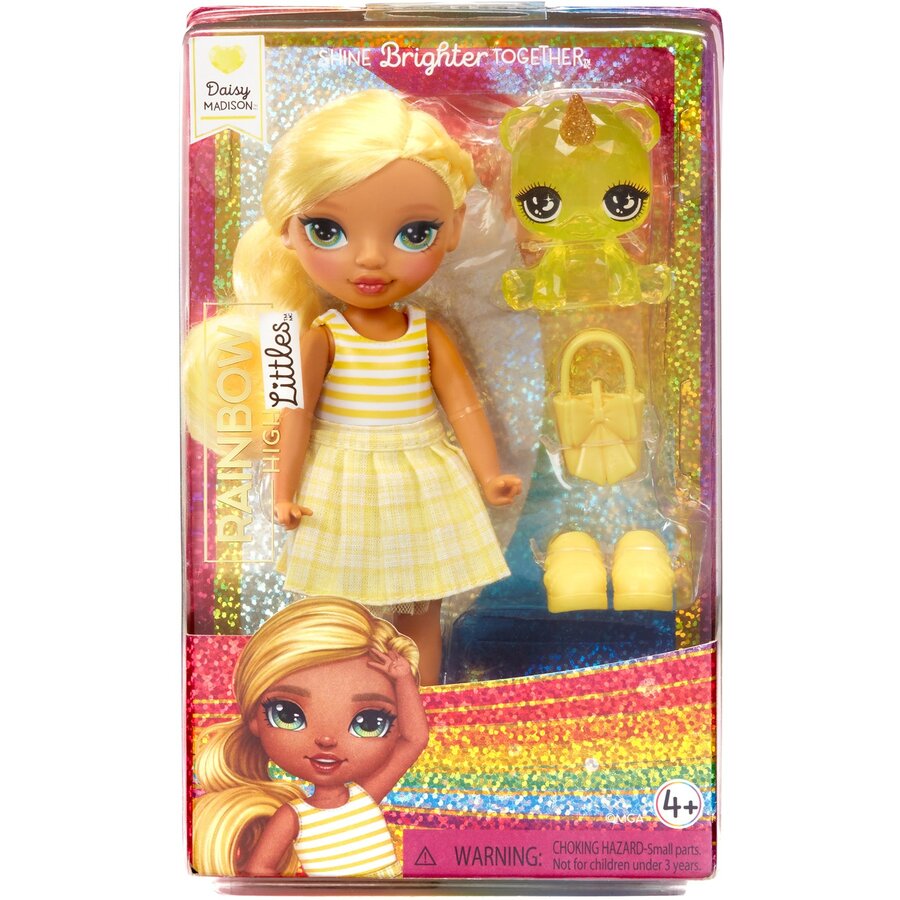 MGA Entertainment Rainbow High Littles - Daisy (Yellow)