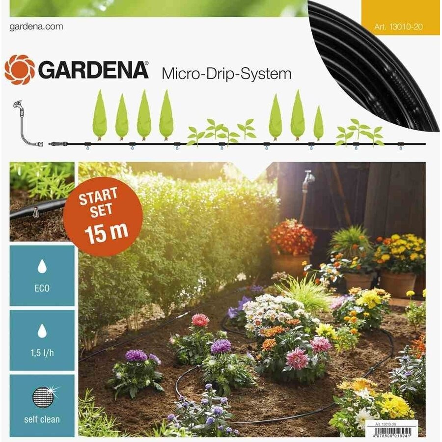 Micro-Drip-System Pflanzenreihe S zestaw startowy (13010)