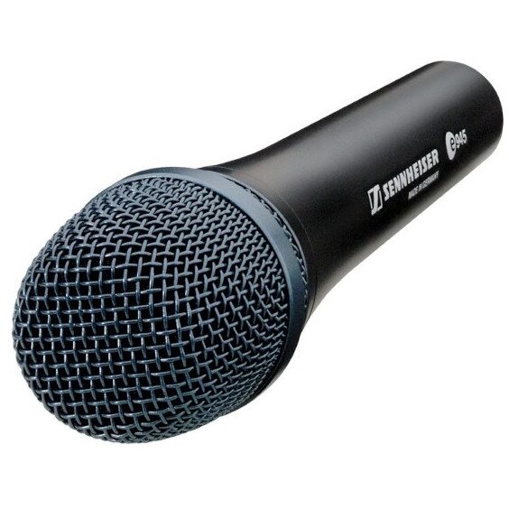 Microfon 945 Dynamic Supercardioid Vocal Microphone