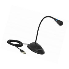 Microfon USB Gooseneck Negru