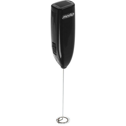 MILK FROTHER MANUAL MS 4493 NEGRU MESKO