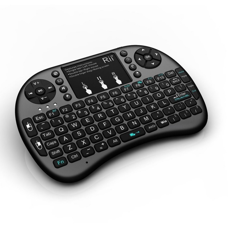 Mini tastatura wireless i8+ wireless cu touchpad compatibila PC Android Linux
