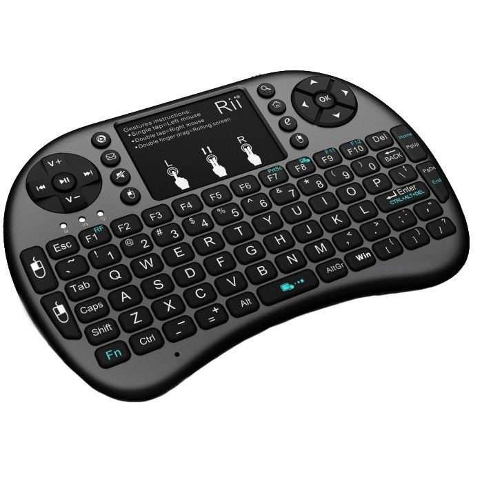 Mini tastatura Wireless touchpad pentru XBox PS PC  Notebook Smart TV