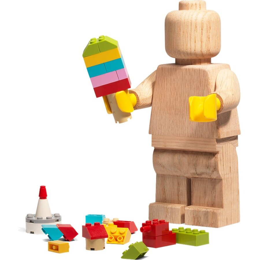 Minifigurina Din Lemn LEGO +12ani Natur
