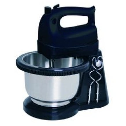 Mixer cu bol BSC183 Black Stripe 300W 2 litri Negru / Inox