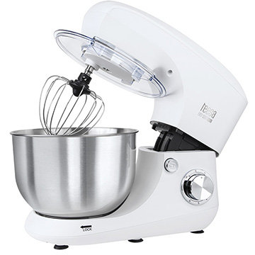Mixer Cu Bol Robot Easy Cook 1400W 5.5l  6 Viteze Alb