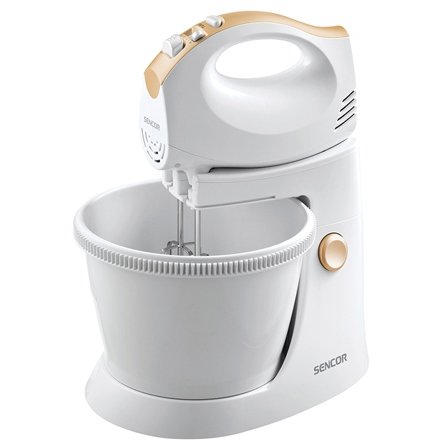 Mixer cu Bol SHM5330 5 Viteze 500W Alb