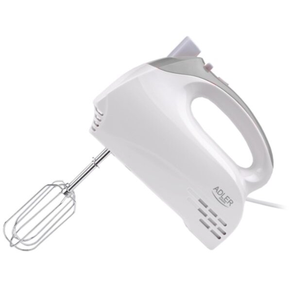 Mixer De Mana 5 Viteze 300W Alb-Gri