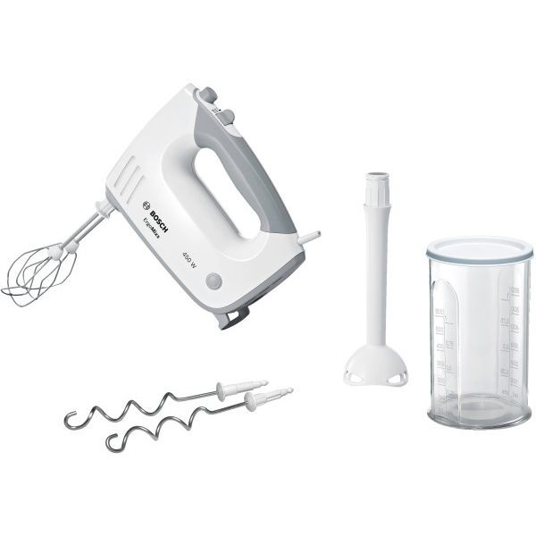 Mixer MFQ36440 450W 5 viteze Turbo Alb/Gri