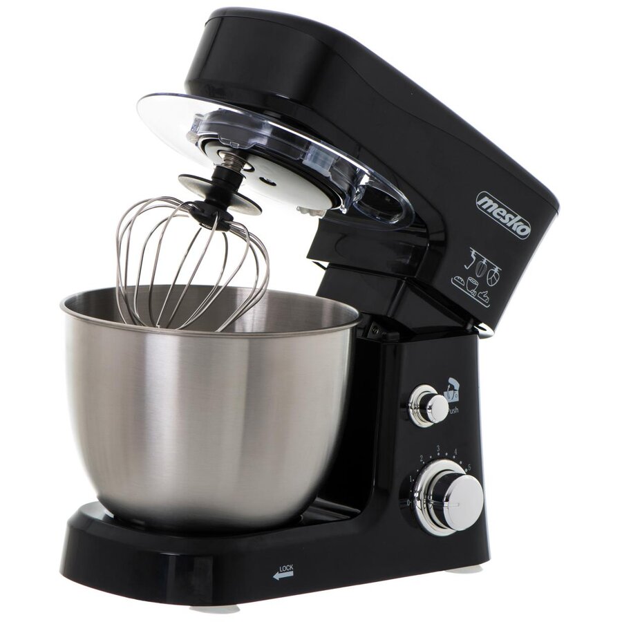 Mixer Planetar 1200W Bol 3.5l 6x Viteze Negru/Inox