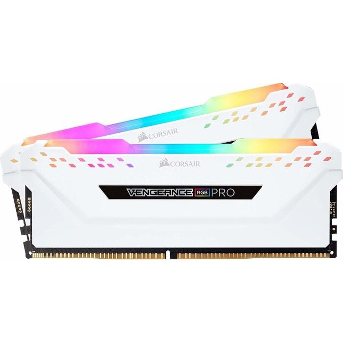 Modul RAM Dummy Vengeance RGB Pro Alb