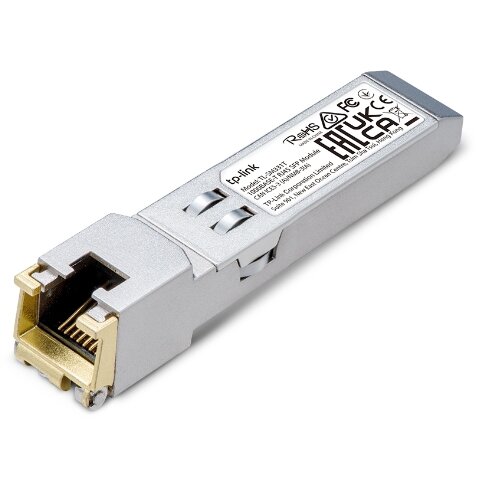Modul SFP SM331T 1000BASE-T RJ45 Argintiu