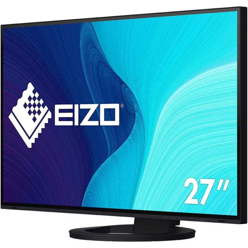 Monitor EV2781-BK - 27 - LED - HDMI, USB-C, black