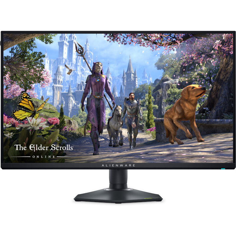 Monitor Gaming AW2725QF 27 inch UHD / FHD IPS 0.5 ms Dual mode 180 Hz / 360 Hz HDR G-Sync Compatible Negru