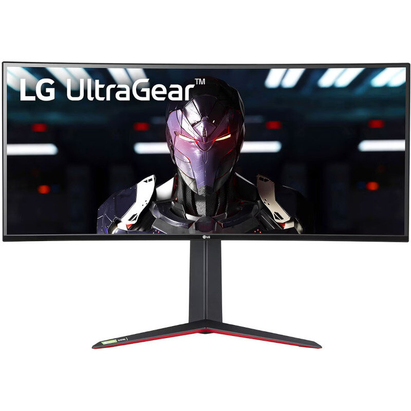 Monitor Gaming UltraGear 34GN850P-B Curbat 34inch UWQHD IPS 1ms 160Hz HDR G-Sync Compatible  FreeSync Premium