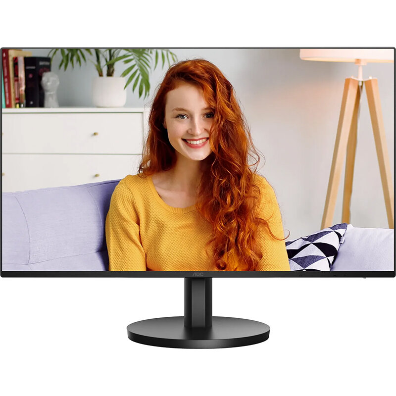 Monitor LED 24B3HA2 23.8 inch FHD IPS 4ms 100Hz Black