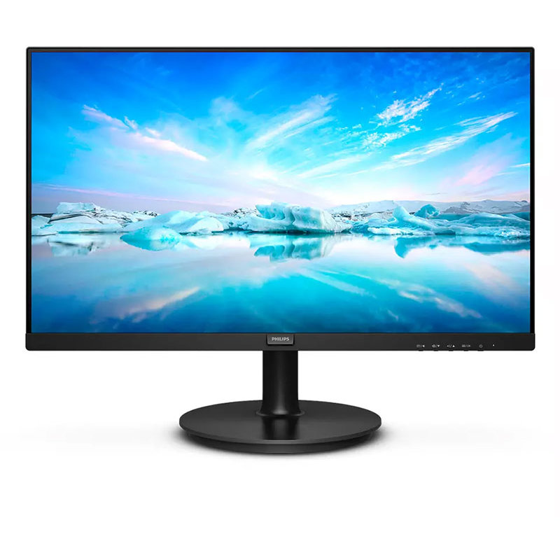 Monitor LED 271V8LA 27 inch FHD VA 4ms Black