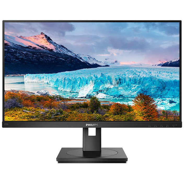 Monitor LED 275S1AE/00 27 inch QHD IPS 4ms Black