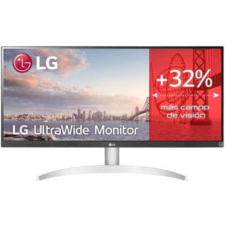 Monitor LED 29WQ600-W 29 inch UWFHD IPS 5ms 75Hz Black