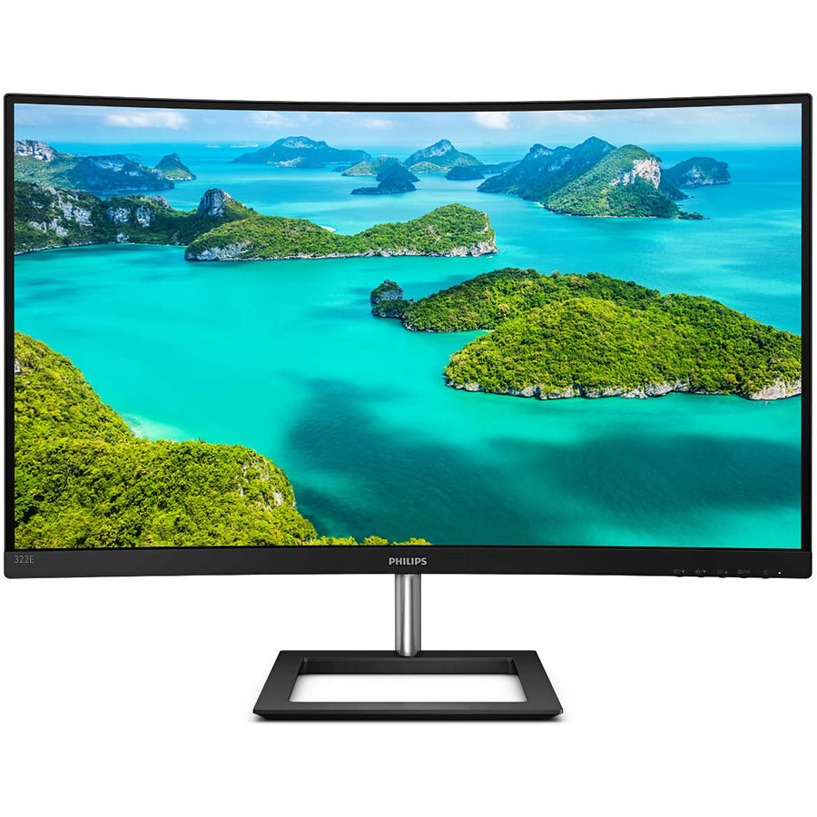 Monitor LED Curbat 322E1C 31.5 inch 4ms Black