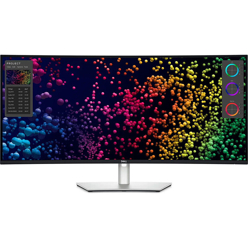 Monitor LED Curbat UltraSharp U4025QW 39.7 inch WUHD IPS 5ms White