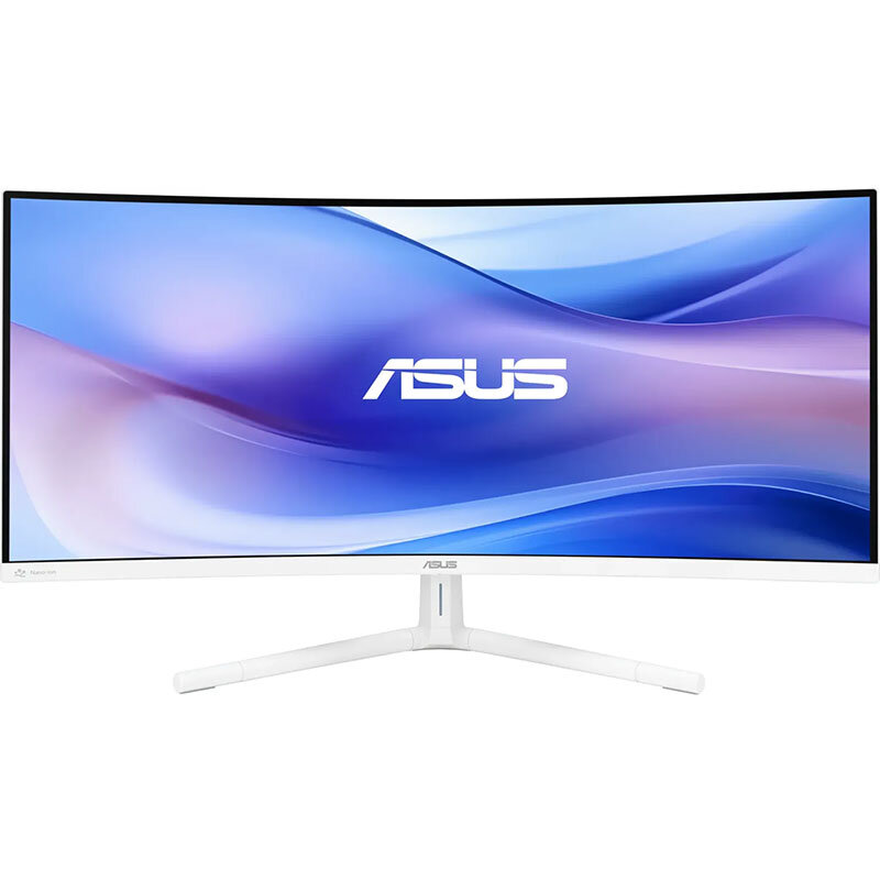 Monitor LED Curbat VU34WCIP-W 34 inch UWQHD VA 4ms 100Hz White