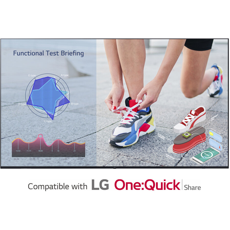 Monitor LED-Display 75UL3J-E - 189 cm (75) - 3840 x 2160 4K