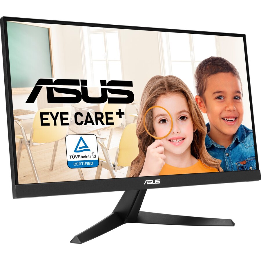 Monitor LED-Display Eye Care VY229Q  22inch 1920 x 1080 Full HD Negru