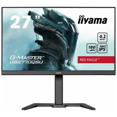 Monitor LED-Display G-MASTER GB2770QSU-B6 27inch  2560 x 1440 WQHD Negru