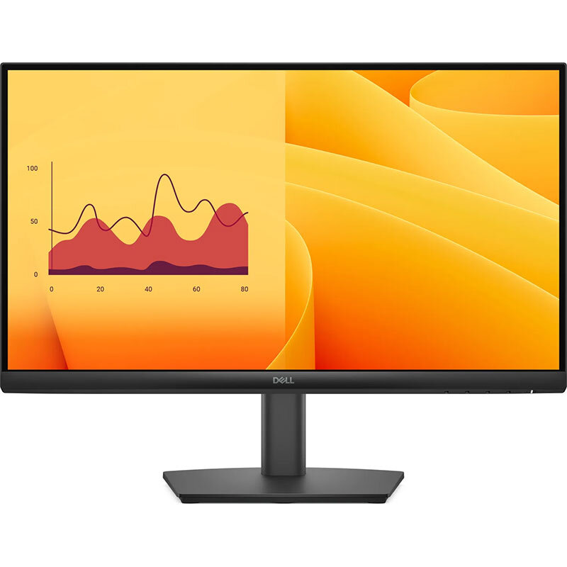 Monitor LED E2225HM 21.45 inch FHD VA 5ms 100Hz Black